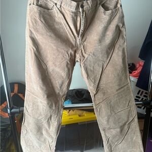 Eddie Bauer Men's Khaki Chinos